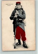 Armee francaise - Infanterie AK Uniform 1907