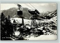 Mariazell Winter - Seilbahn, gute Erhaltung AK Bergbahn 1958 Foto AK