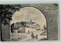 Bürgeln Schloss 1912 - Schloss