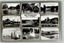 26160 W2903 Bad Zwischenahn - Windmühle Wasserspiele Segelboote Bauernhaus