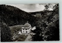W6751 Finsterbrunnertal Naturfreundehaus Finsterbrunnertal , gute Erhaltung AK Naturfreundehaus Foto AK