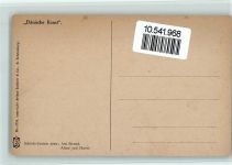 ASCO 6754 - Schiotz-Jensen : Frau am Strand , gute Erhaltung AK Dänische Kunst