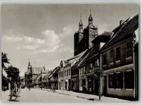 39615 O3550 Seehausen (Altmark) Kupfertiefdruck Gr. Brüderstraße