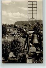37133 W3403 Friedland , Kr Göttingen Gebrauchsspuren Grenzdurchgangslager Friedland Friedlandglocke