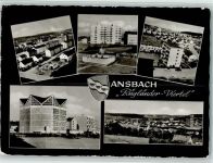 91522 W8800 Ansbach , Mittelfr - Rügländer-Viertel