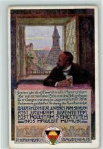 Nr. 1 Karte 236 Baumbach Gaudeamus AK Schulverein