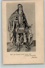 Karl der Grosse AK Adel