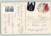 31715 W3061 Meerbeck b Stadthagen - Am Kanal Bäckerei Gemsichtwaren Fritz Kerkmann Kirche Bad Hiddenserborn Schule Ortsteil Volksdorf