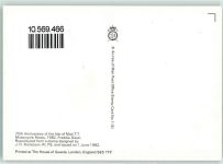Briefmarken Abbildung Freddie Dixon AK Motorrad