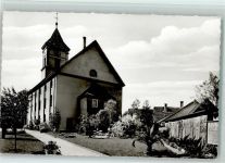 79400 W7842 Kandern - Evangel. Kirche Grabsteine aus dem 17. Jahrhundert