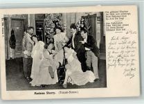 Madame Sherry Traum Szene , gute Erhaltung Theater 1903