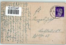 sign. Zatzka Rosenmond AK Amor 1943 Gebrauchsspuren