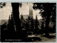 02826 O8900 Görlitz , Neiße Gebrauchsspuren Peterskirche Alter Friedhof