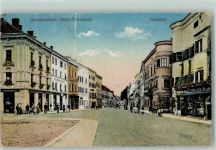 4710 Grieskirchen 1929 Gebrauchsspuren Stadtplatz