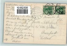 W1000 Berlin Mitte Denkmal - Polizist AK Adel Friedrich der Große 1913