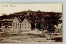 91217 W8562 Hersbruck - Michelsberg Mauer Fachwerkhaus Schloss