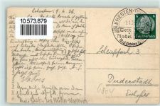 07338 O6804 Leutenberg , Thür - Burg Sitzhöhe Paull König Serie Nor. 2247
