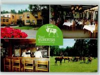 38465 W3127 Zicherie - Hotel Hubertus Innenansicht Hirsche