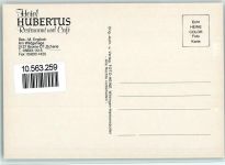 38465 W3127 Zicherie - Hotel Hubertus Innenansicht Hirsche