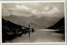Kotor Cattaro - Le golfe de Cattaro