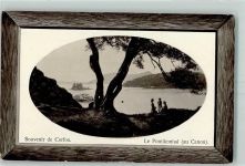 Corfu Kerkyra Prägedruck