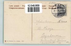 W4970 Bad Oeynhausen Trachtenpaar, gute Erhaltung AK Trachten Schaumburg-Lippe 1905