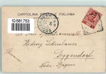 50100 Firenze 1906 - Piazza Cavour e Viale Principessa Margherita