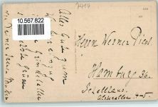 72805 W7414 Lichtenstein , Württ - Schloß Lichtenstein mit Honauertal Gedicht W. Hauff