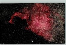 North America Nebula - Palomar Observatorium AK Astronomie
