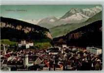 6800 Feldkirch 1909 - Turm Kirche Hochhaus