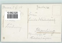 25087 Salo' 1914 - Landkarte Lago di Garda