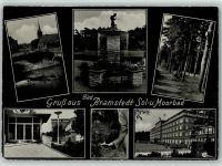 24576 W2357 Bad Bramstedt - Brunnen Waldallee Sol u. Moorbad
