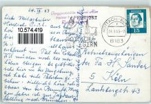83700 W8183 Rottach-Egern - Gaststätte Moni-Alm