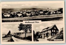 98673 O6121 Waffenrod - FDGB-ERholungsheim