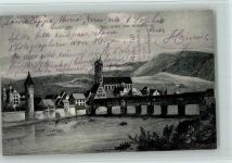 79713 W7880 Bad Säckingen - Alt-Säckingen Stahlstich