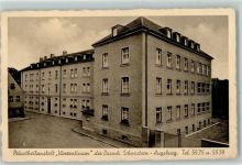 86150 W8900 Augsburg , Bay - Privatheilanstalt Vinzentinum Barmh. Schwestern