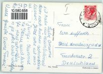 34073 Grado - Segelboot Ruderboot Abend