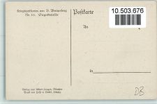 Kriegspostkarten Nr. 10 - Siegesdepesche AK Wennerberg, B. Künstlerkarte