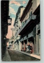 Havanna La Habana Gebrauchsspuren Calle O'Reilly Hotel Lafayette