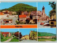01705 O8210 Freital - Platz d. Friedens Rathaus Windberg