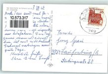 77709 W7620 Wolfach - Fliegeraufnahme mit Ehrenmal