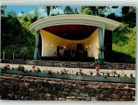 W3396 Altenau , Harz Kurkonzertpavillion Musiker Orchester