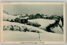 Edmund Probst Haus 1928 - Winter