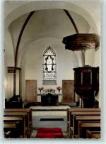 59199 W4703 Flierich - Ev. Pfarrkirche Innenansicht
