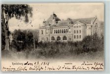 24768 W2370 Rendsburg 1901 - Stadthalle