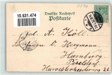 24768 W2370 Rendsburg 1901 - Stadthalle