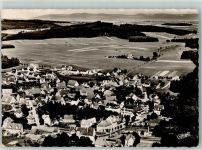 78073 W7737 Bad Dürrheim , Schwarzw - Fliegeraufnahme Parkhotel Kreuz
