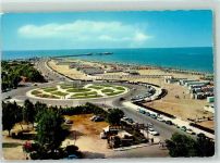 47900 Rimini - Lungomare e molo La piu bella d`Italia Auto Esso