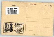 14542 O1512 Werder Havel - Werbung Busch Optik