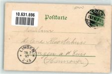 50667 W5021 Köln Altstadt-Süd 101 1897 Lithographie Eisenbahnbrücke Severinstor